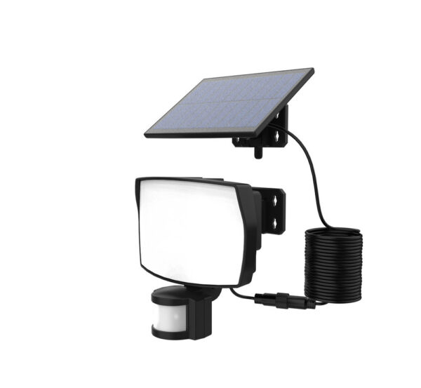 Outdoor Security Lights Waterproof Super Bright Adjustable Motion Sensor Solar Wall Lamp - Image 2