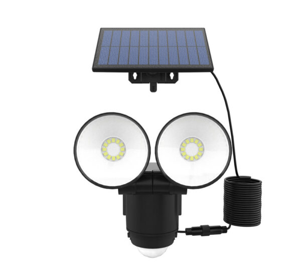 New Solar Wall Lamp Split Motion Sensor Spotlight Outdoor Lamp Street Security Light