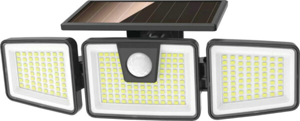 Hot Selling Outdoor Waterproof  Adjustable Decorative Motion Sensor Solar Security Wall Light