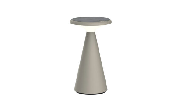 Modern Design Touch Dimmable Solar LED Desk Lamp 2700K Solar Table Lamp