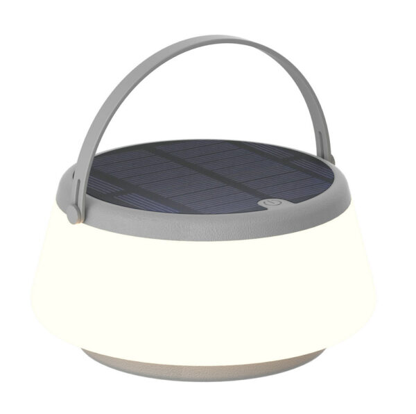 2W Modern Design IP44 Waterproof Solar LED Table Lamp 2700K Indoor or Outdoor Garden Lamp