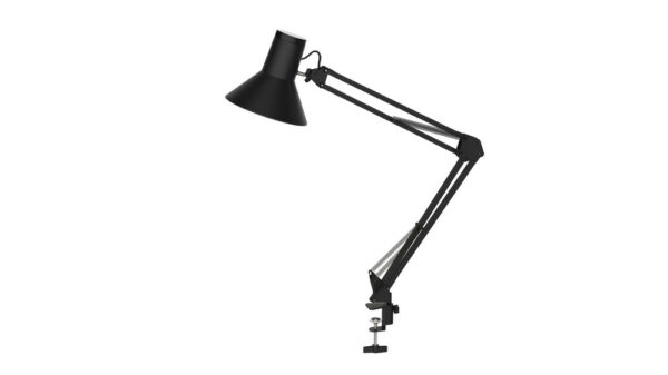 Modern Adjustable Long Arm Table Reading Led Lamp With Clip - Image 3