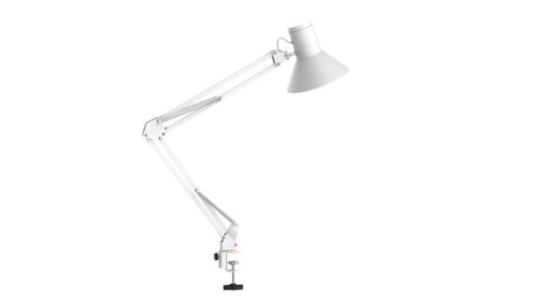 Modern Adjustable Long Arm Table Reading Led Lamp With Clip