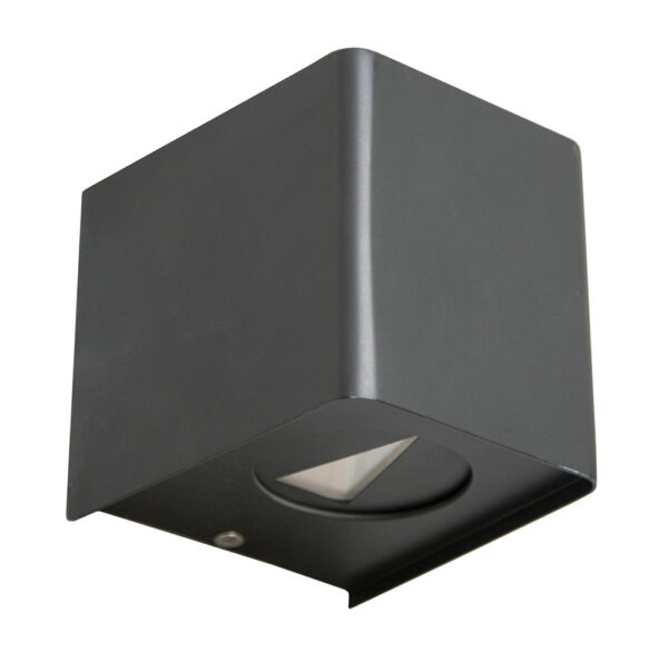 Modern LED Wall Light Iron Lamp Up And Down Outdoor Wall Lights