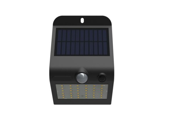 Solar Outdoor Waterproof Wall Lamps With Motion Sensor For Garden Decoration