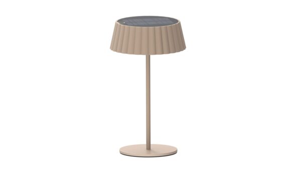 New Private Design Solar Table Lamp Aluminum Material 2700K Outdoor Solar Garden Decoration - Image 3