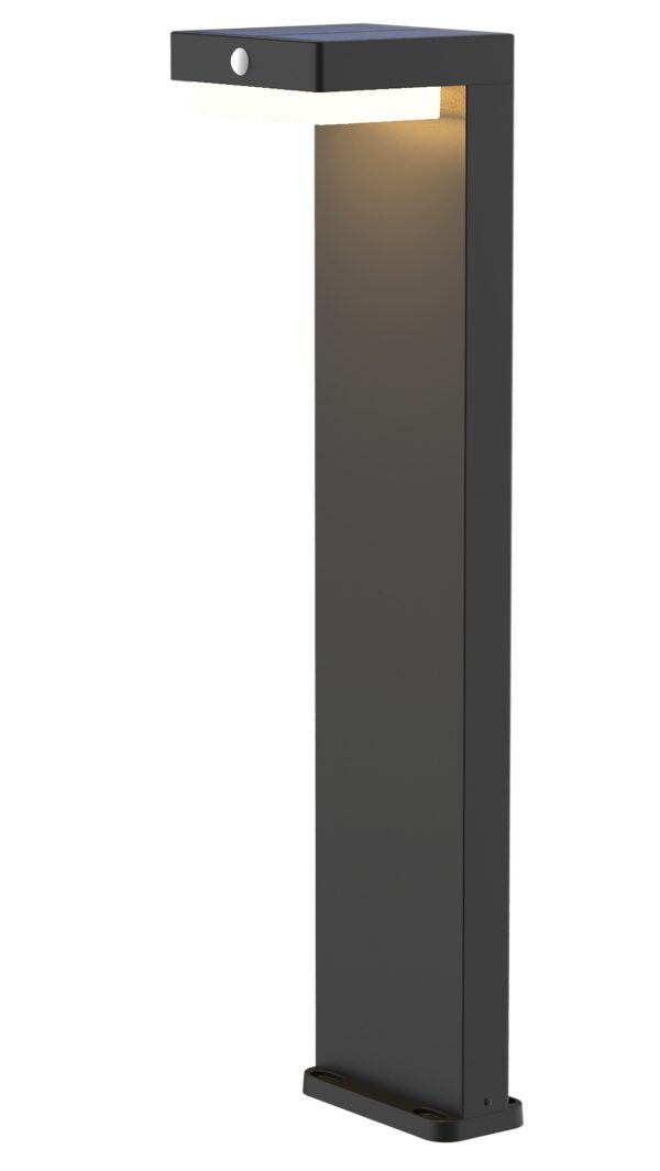400lm High Brightness Solar LED Garden Spike Outdoor Waterproof Lawn Bollard Lamp Outdoor Lighting