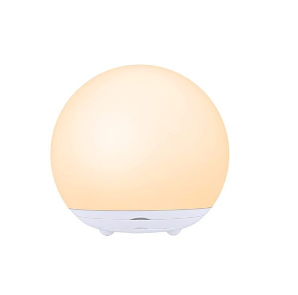 RGB Touch Control Night Light LED Battery Powered Bedroom Decorative Table Lamp