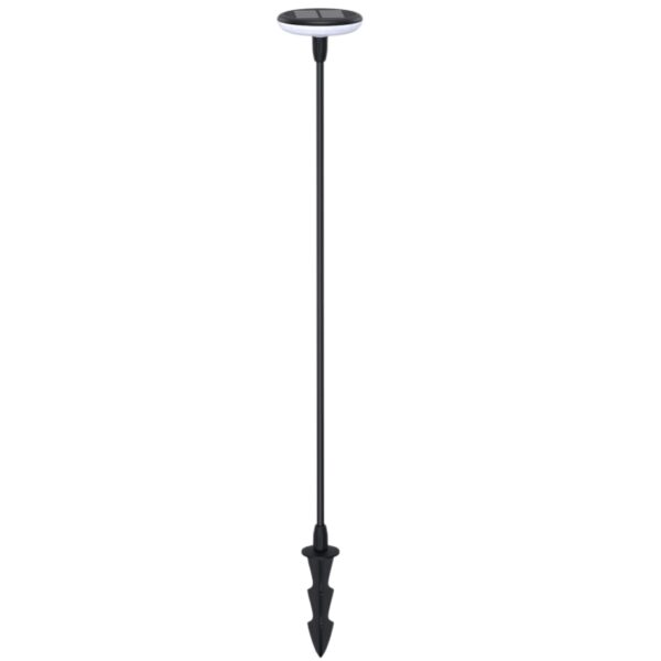 Solar Swing Lawn Light 3000K Garden Decorative Lamp IP65 Waterproof Solar Garden Spike
