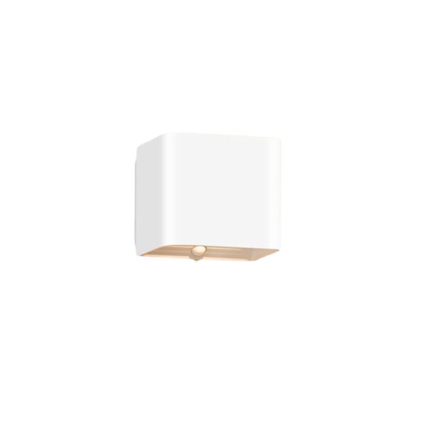 USB Rechargable Wall Lamp With PIR Motion Sensor 3000K Night Wall Lamp