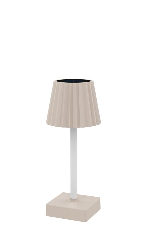 New Solar Table Lamp 3000K/6000K Solar Desk Lamp 100lm Brightness