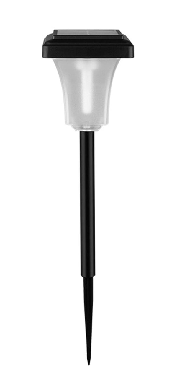 Outdoor Garden Spike Decorative ABS Body Waterproof LED Solar Landscape Floor Light