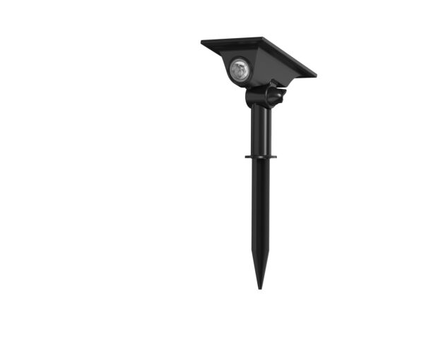 LED Solar Garden Spike Both Wall Lamp And Garden Spike Waterproof Pathway Yard Landscape