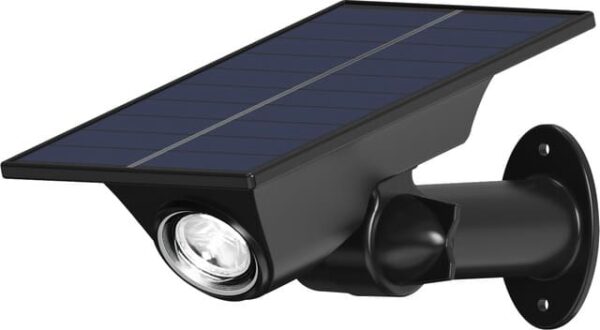 LED Solar Garden Spike Both Wall Lamp And Garden Spike Waterproof Pathway Yard Landscape - Image 2
