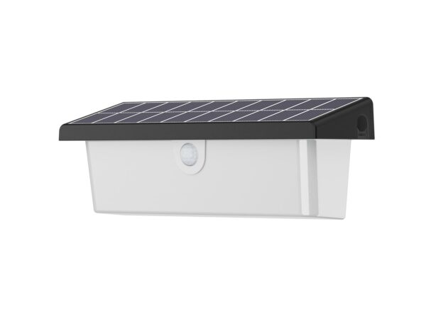 Modern Waterproof LED Wall Lamp Decoration Garden Solar Wall Lights Outdoor IP54 Wall Lamp
