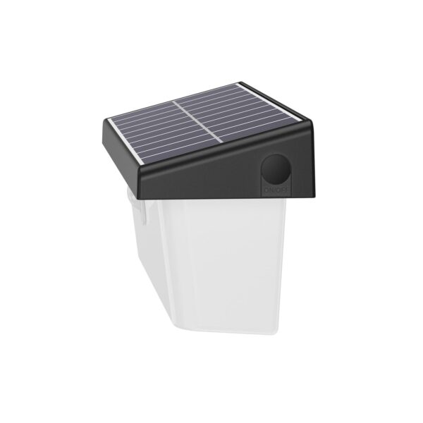 Modern Waterproof LED Wall Lamp Decoration Garden Solar Wall Lights Outdoor IP54 Wall Lamp - Image 3