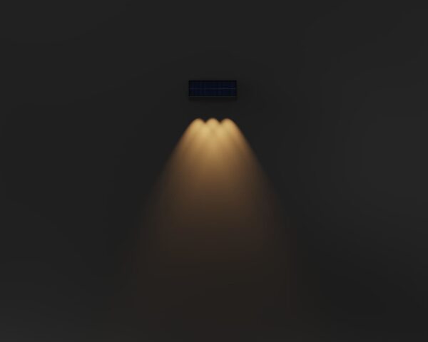 Outdoor LED Solar Light for Garden Wall Decoration Household Wall Washing Light - Image 3