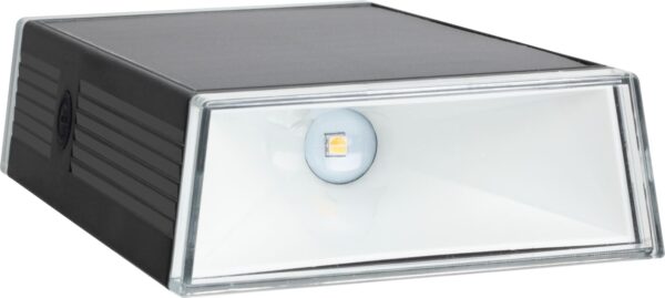 New Modern Design IP44 LED Solar Wall Lamp PC Light Up And Down Outdoor Garden Lamp - Image 3