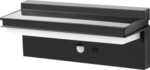 New Modern Solar High Lumen Wall Lamp IP44 Waterproof Solar Garden Light With Sensor