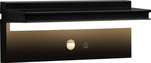 New Modern Solar High Lumen Wall Lamp IP44 Waterproof Solar Garden Light With Sensor - Image 4