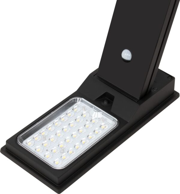 New 2*2000mah Solar LED Garden Spike IPX5 Waterproof Outdoor 800lm Solar Powered Pathway Lights - Image 2