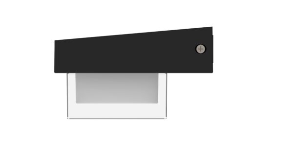 New Design 400lm High Brightness Solar Wall Lamp Double PC Cover Garden Decoration - Image 3