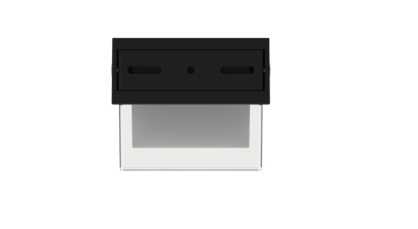 New Design 400lm High Brightness Solar Wall Lamp Double PC Cover Garden Decoration - Image 2