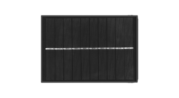 New Design 400lm High Brightness Solar Wall Lamp Double PC Cover Garden Decoration - Image 4