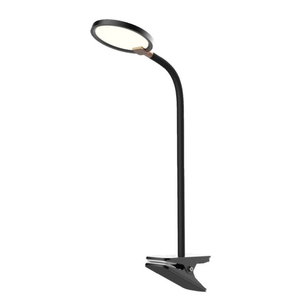 USB Clip Table Lamp Touch Switch to Learn Reading LED Table Lamp