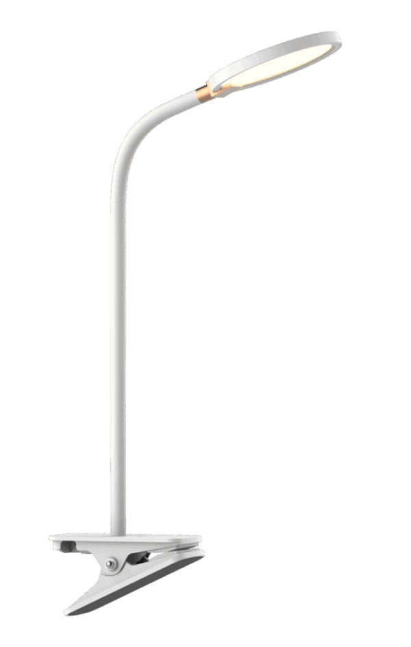 USB Clip Table Lamp Touch Switch to Learn Reading LED Table Lamp - Image 2