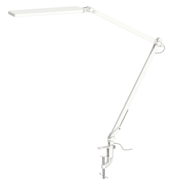 800lm Dimmable LED Table Lamp 100-240V CCT Adjustable Clamp Desk Lamp