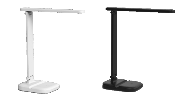 Modern Foldable Reading LED Desk Lamp in Study USB Rechargeable Table Lamp