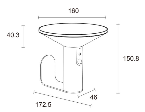New Private Outdoor Waterproof Solar LED Wall Light Aluminum Garden and Landscape - Image 2