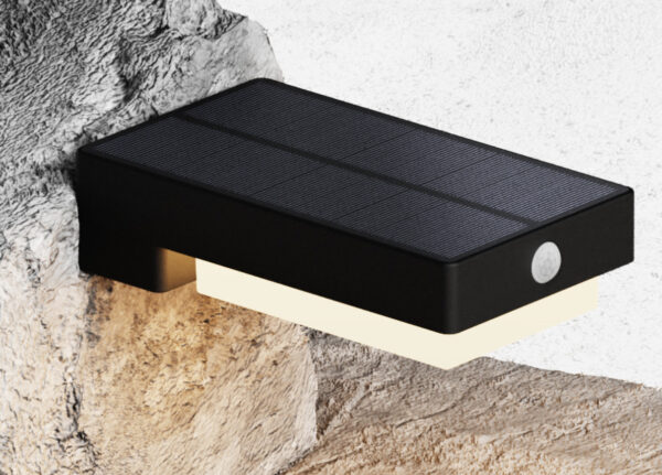 New Private Solar wall lamp with PIR Sensor 400lm Wall Lamp